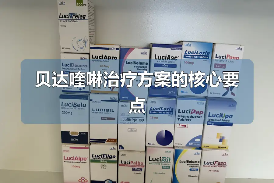 贝达喹啉治疗方案的核心要点
